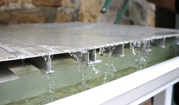 Arideck - lame de terrasse aluminium tanche